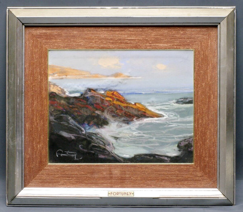Pastel louis fortuney vers - fortuney,