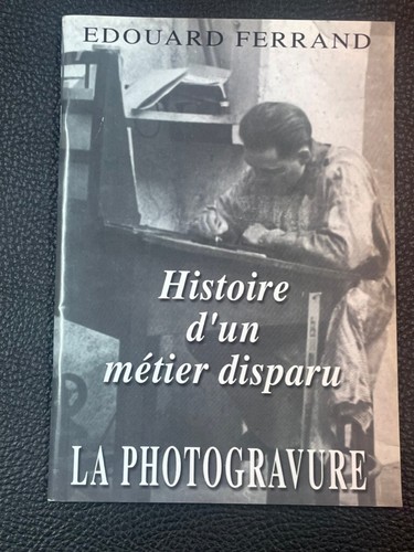 Histoire métier disparu - histoire, d'un