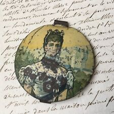 Couvercle De Boîte Bonbons Martel Le Royal Glace 1900 en Tôle Objet Publicitaire