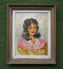 Tableau gitane gitan