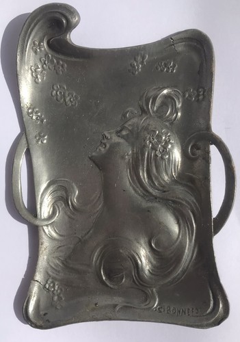 Porte carte ancien - art, nouveau