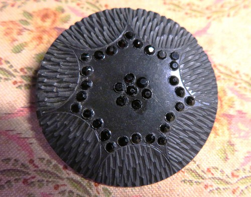 Broche deuil ancienne - de,