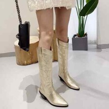 Bottines Bottes Talon Doux