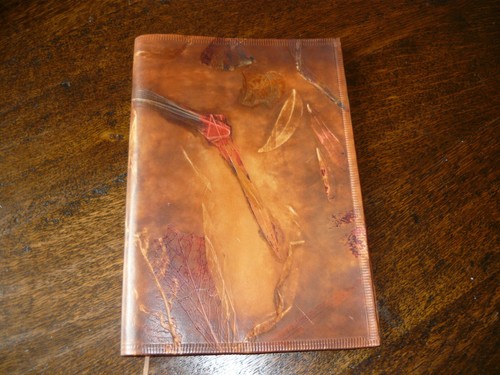 Couvre livre cuir - couvre,