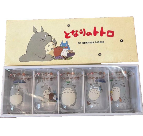 Lot gobelets en - 5, verre