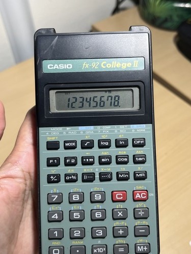 Calculatrice casio 92 - casio, fx-92