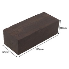 Bloc blanc en bois d'ébène