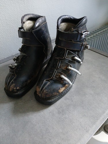 Chaussures ski vintage le - ski,