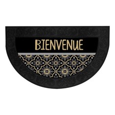 Tapis d'Entrée Demi-Lune