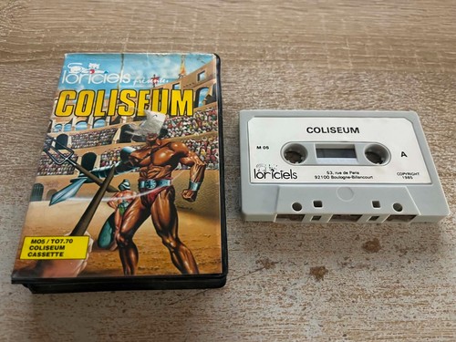 Mo5 t07 cassette - mo5, coliseum