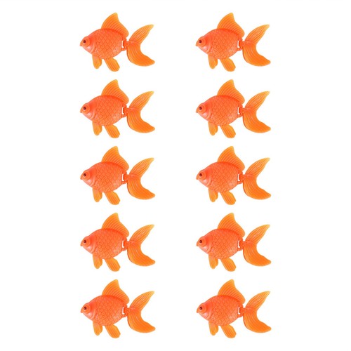 Aquarium orange plastique - aquarium,