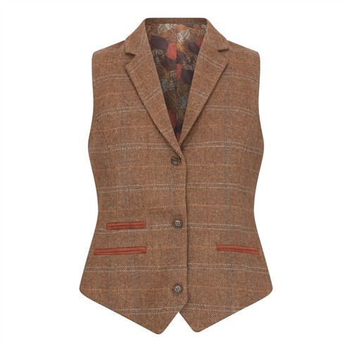 Gilet laine mélangée à - gilet,