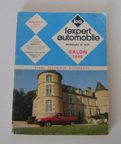 Revue expert automobile - revue, l'expert