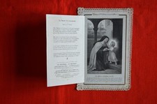 Ste Thérèse de l' Enfant Jésus Pl 23 image pieuse canivet  Letaille 1889 santino