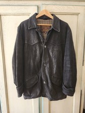 Blouson Veste En Cuir Homme