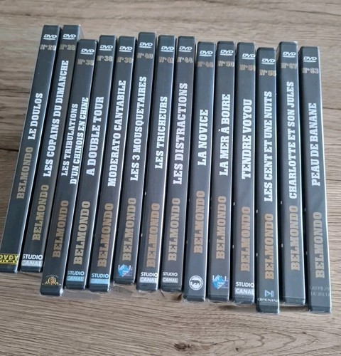 Belmondo dvd collection - 14,