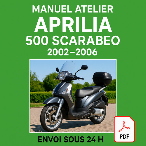 Manuel atelier aprilia - atelier,
