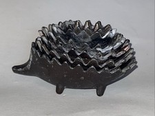 beau vide-poche Cendriers Hérisson x 6 Gigogne Walter Bosse 2 signé N A 1947