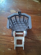 playmobil la nacelle grise du camion de pompier 3879, Tbe