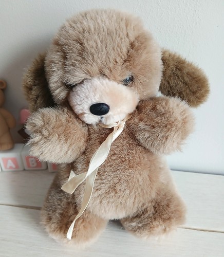 Peluche doudou ancien vintage
