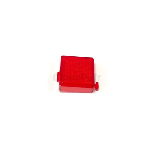 Feu arrière rouge pour