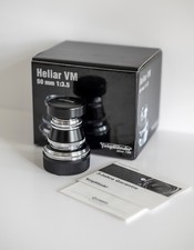 Voigtländer 50mm F3.5 Heliar, Première Main