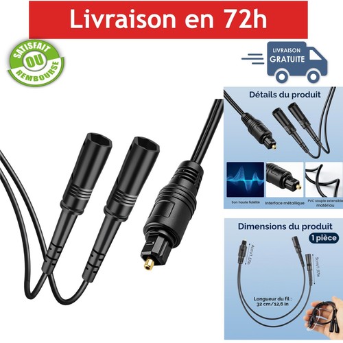 Répartiteur audio optique