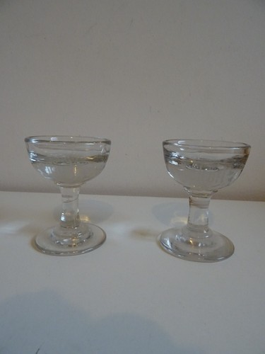 Anciens verres liqueur - 2,