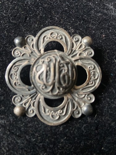 Broche argent massif maghreb - broche,
