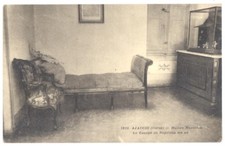 CPA 20 - 2A - 1816. AJACCIO (Corse) - Maison Napoléon. Canapé où Napoléon est né