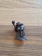 Ancienne Figurine Publicitaire  LA ROCHE AUX FEES. Blanche-Neige.  Sorcière 