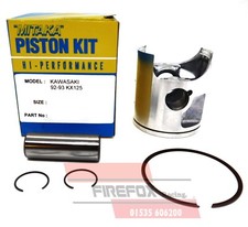 Kawasaki KX125 1992 1993