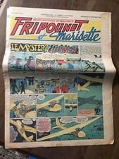 REVUE FRIPOUNET MARISETTE 51 20 decembre 1953 sylvain sylvette  zephyr