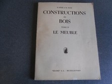 CONSTRUCTIONS EN BOIS TOME 2