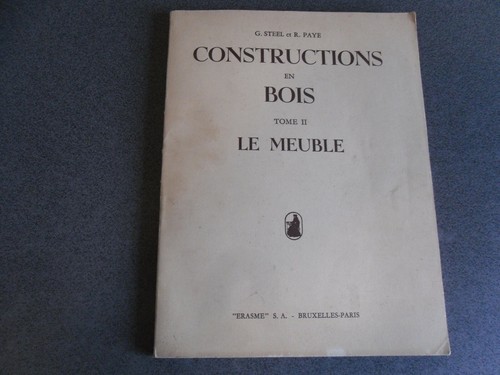 Constructions bois tome - bois, 2