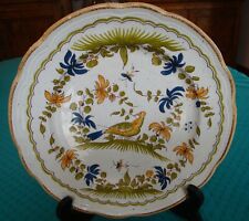 MOUSTIERS assiette réedition