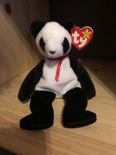 FORTUNE the Panda Bear Ty