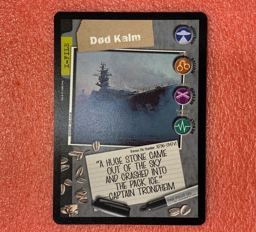 Ccg xf96 0147 dod - kalm, the