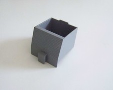 PLAYMOBIL (G3104) POMPIERS - Gros Tiroir du Haut Gris Foncé Camions 3781 3761