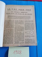 LA TSF POUR TOUS Reliure