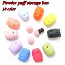 Portable Chaton Beauté Poudre Bouffée Mélangeur Support Éponge Maquillage /