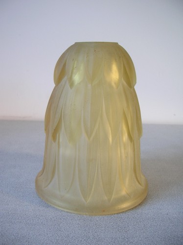 Ancien abat jour tulipe - , de