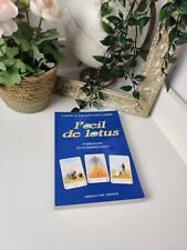 Livre "L'Oeil de Lotus" -