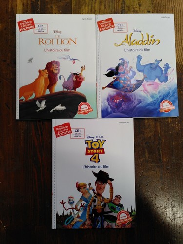 Lot livres disney - lot,