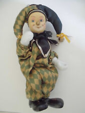 arlequin-poupée  en