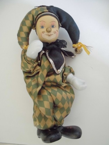 Arlequin poupée en - arlequin-poupée ,