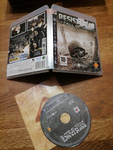 Resistance fall man vf - resistance, of