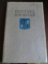 CATALOGUE N°26 MAUBEUGE DOUZIES USINE CARRELAGES MOSAÏQUES CERAMIQUES vers 1920