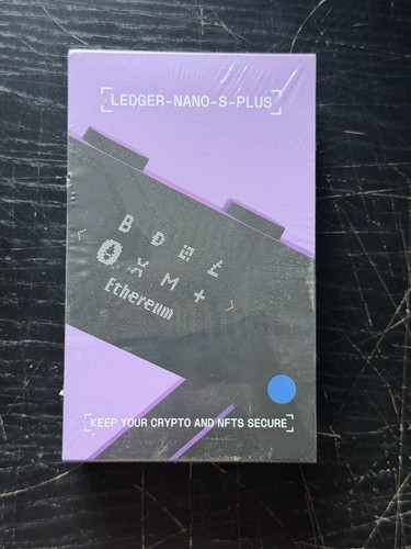 Ledger nano plus deepsea - s,