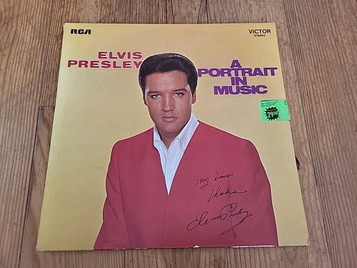 Vinyle 33t elvis presley a - vinyle,